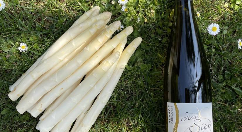 La saison des asperges